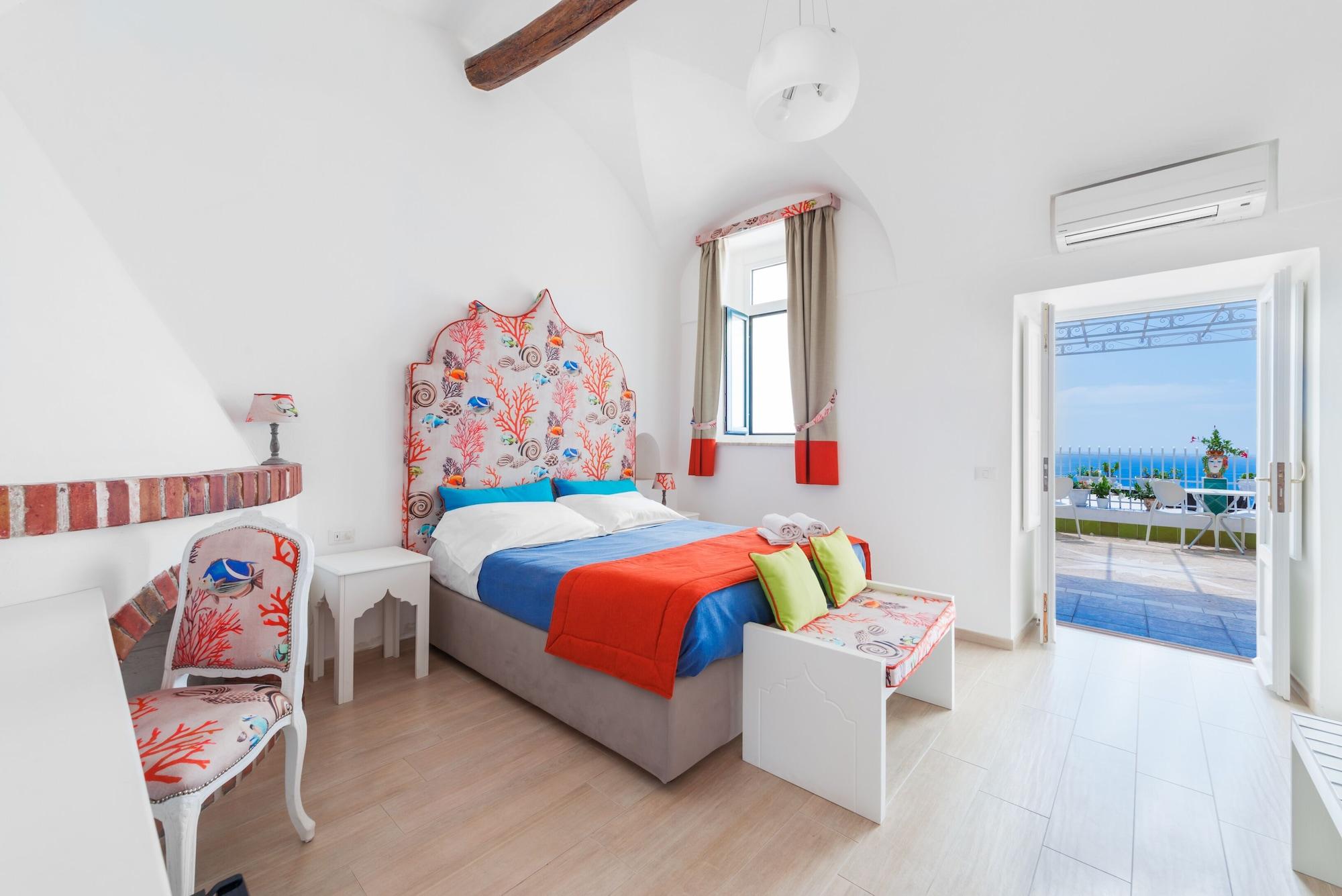 Casa Nilde Positano Exterior foto