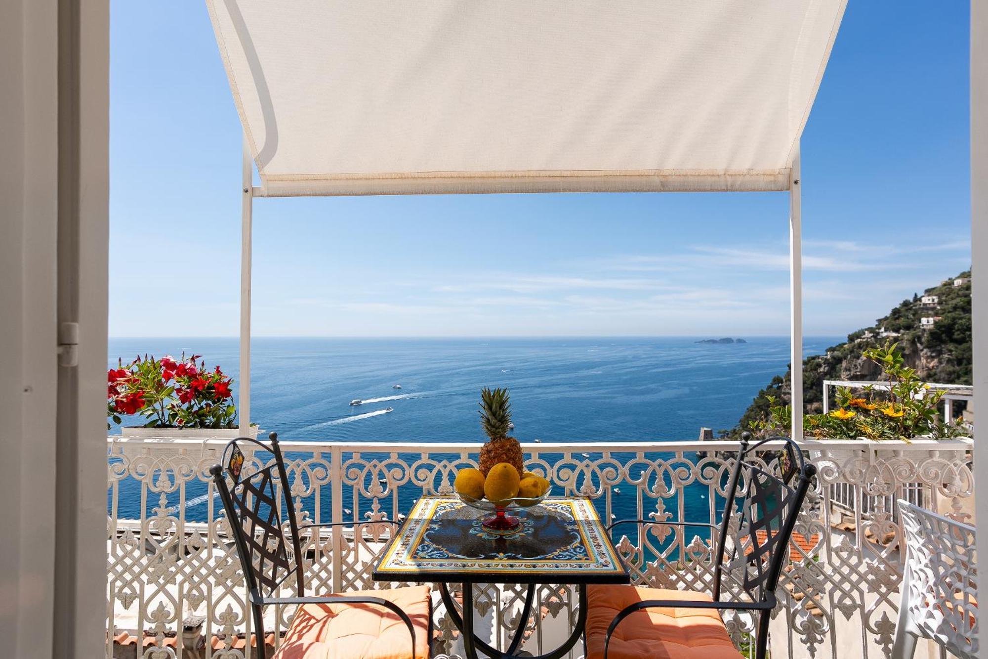 Casa Nilde Positano Exterior foto